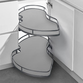Higold Diamond Pro Swing-Out Kitchen Corner Storage