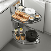 Higold Diamond Pro Swing-Out Kitchen Corner Storage