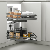 Higold Diamond Pro Swing-Out Kitchen Corner Storage