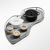 Higold Diamond Pro Swing-Out Kitchen Corner Storage