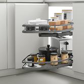 Higold Diamond Pro Swing-Out Kitchen Corner Storage