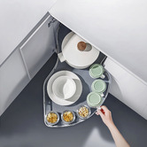 Higold Diamond Pro Swing-Out Kitchen Corner Storage