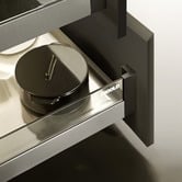 Higold Shearer Crystal Aluminium Pull-Out Kitchen Drawer