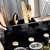 Higold 41.4cm Shearer Crystal Pull-Out Kitchen Cupboard Organiser