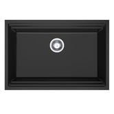 Higold Delta 760mm Single Granite Composite Kitchen Sink with Colander &amp; Chopping Board
