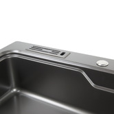Higold Belle Luxe 800mm Single Stainless Steel Kitchen Sink &amp; Accessories Package
