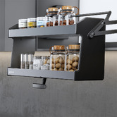 Higold Shearer Nebula Pull-Down Overhead Cabinet Storage
