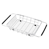 Higold Etagong Extendable Stainless Steel Dish Drainer Basket