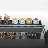 Higold Shearer Nebula Pull-Down Overhead Cabinet Storage