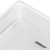 Higold Clear Kitchen Sink Dish Basin