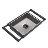 Higold Vante Extendable Stainless Steel Kitchen Sink Colander