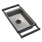 Higold Vante Extendable Stainless Steel Kitchen Sink Colander