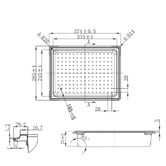 Higold Belle Luxe Stainless Steel Kitchen Sink Colander
