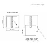 Higold Shearer Pro 5 Tray Pull-Out Tower Pantry Unit