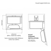 Higold Diamond Pro 12 Tray Open-Out Tandem Pantry Unit