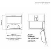 Higold Diamond Pro 12 Tray Open-Out Tandem Pantry Unit