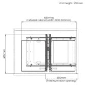 Higold Shearer Pro Pull-Out Kitchen Storage