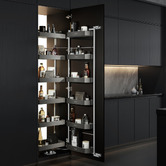 Higold Shearer Pro 12 Tray Open-Out Tandem Pantry Unit