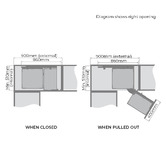 Higold Shearer Pro Pull-Out Kitchen Storage