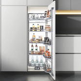 Higold Diamond Pro 10 Tray Open-Out Tandem Pantry Unit