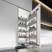 Higold Diamond Pro 10 Tray Open-Out Tandem Pantry Unit