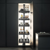 Higold Shearer Pro 5 Tray Pull-Out Tower Pantry Unit