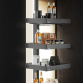 Higold Shearer Pro 5 Tray Pull-Out Tower Pantry Unit