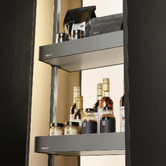 Higold Shearer Pro 5 Tray Pull-Out Pantry Unit