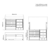 Higold Shearer Luxe Pull-Out Kitchen Drawer