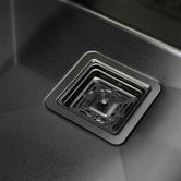 Higold Vante 450mm Single Stainless Steel Kitchen Sink