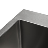 Higold Vante 550mm Single Stainless Steel Deep Kitchen Sink