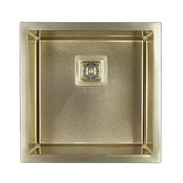 Higold Vante 450mm Single Stainless Steel Kitchen Sink