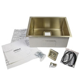 Higold Vante 550mm Single Stainless Steel Kitchen Sink