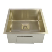 Higold Vante 450mm Single Stainless Steel Kitchen Sink