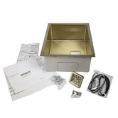 Higold Vante 450mm Single Stainless Steel Kitchen Sink