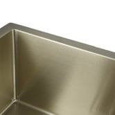 Higold Vante 550mm Single Stainless Steel Kitchen Sink