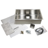 Higold Vante 750mm Single Stainless Steel Kitchen Sink