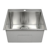 Higold Vante 550mm Single Stainless Steel Deep Kitchen Sink