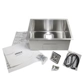 Higold Vante 550mm Single Stainless Steel Kitchen Sink