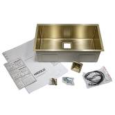 Higold Vante 750mm Single Stainless Steel Kitchen Sink