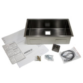 Higold Vante 750mm Single Stainless Steel Kitchen Sink