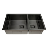 Higold Vante 800mm 1 &amp; 1/2 Stainless Steel Kitchen Sink