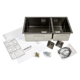 Higold Vante 800mm 1 &amp; 1/2 Stainless Steel Kitchen Sink