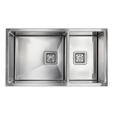 Higold Vante 800mm 1 &amp; 1/2 Stainless Steel Kitchen Sink