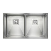 Higold Vante 800mm Double Stainless Steel Kitchen Sink