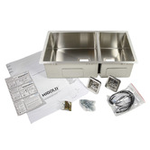 Higold Vante 800mm 1 &amp; 1/2 Stainless Steel Kitchen Sink