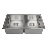 Higold Vante 800mm Double Stainless Steel Kitchen Sink