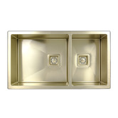 Higold Vante 800mm 1 &amp; 1/2 Stainless Steel Kitchen Sink