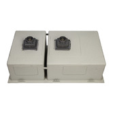 Higold Vante 800mm 1 &amp; 1/2 Stainless Steel Kitchen Sink