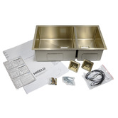 Higold Vante 800mm 1 &amp; 1/2 Stainless Steel Kitchen Sink